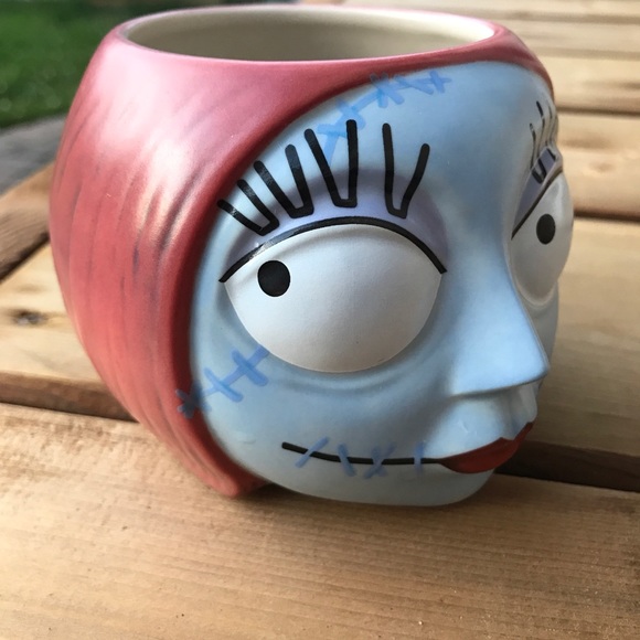 Nightmare Before Christmas Sally Disney Ceramic Coffee Tea Mug Cup - Picture 3 of 5